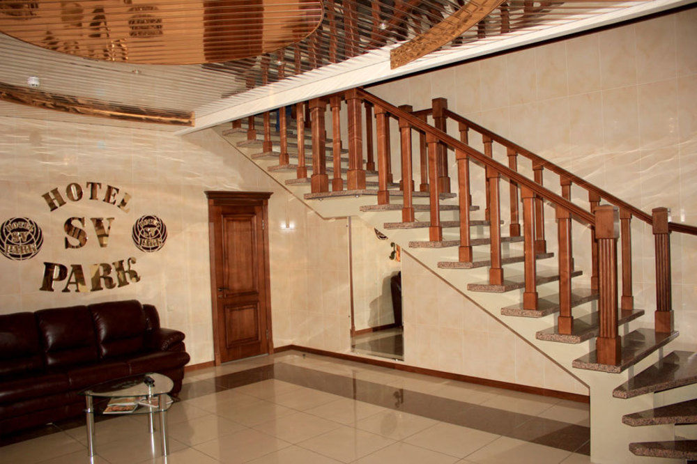 Sv Park Hotel Kharkiv Extérieur photo